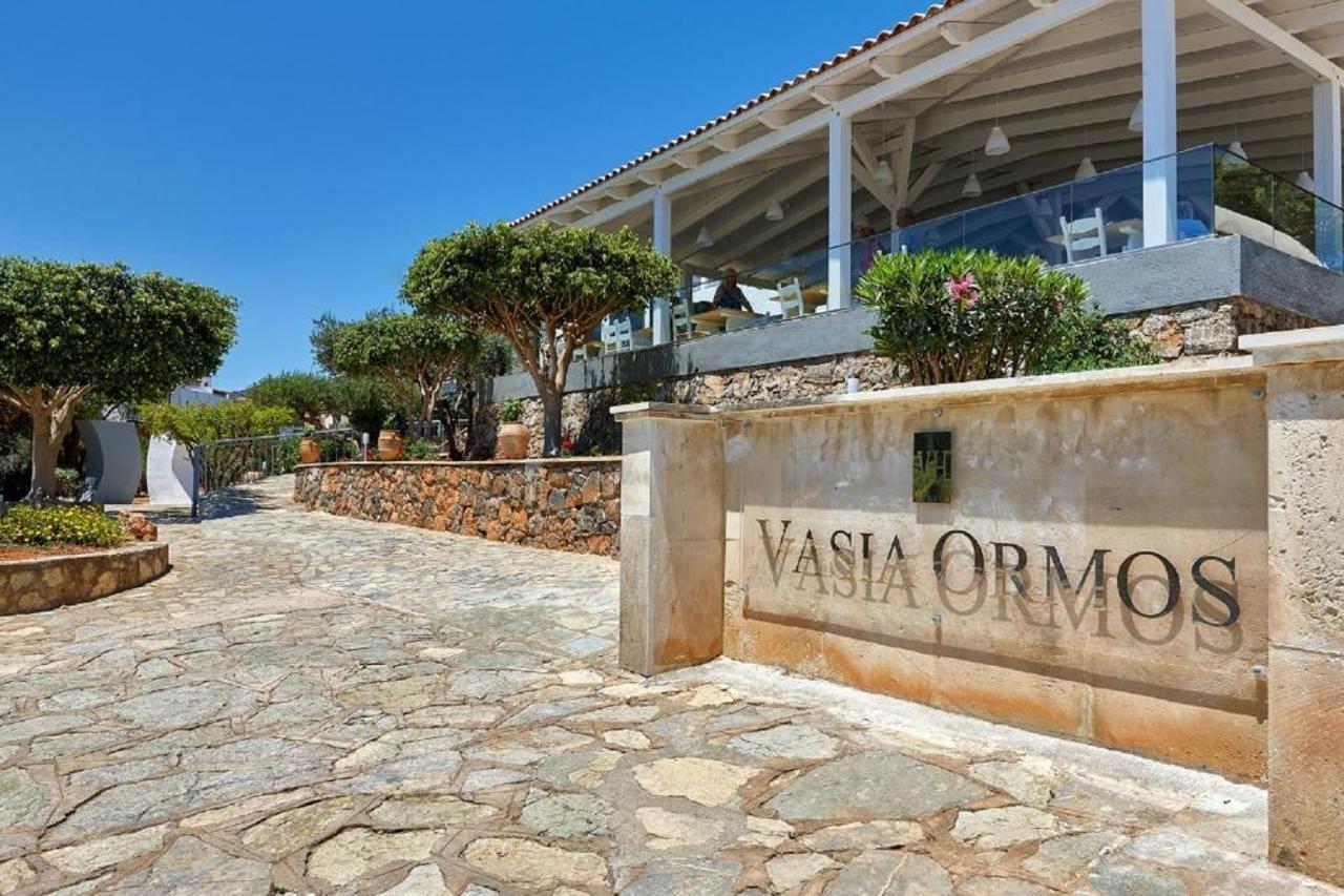 Vasia Ormos Hotel (Adults Only) Айос-Ніколаос Екстер'єр фото