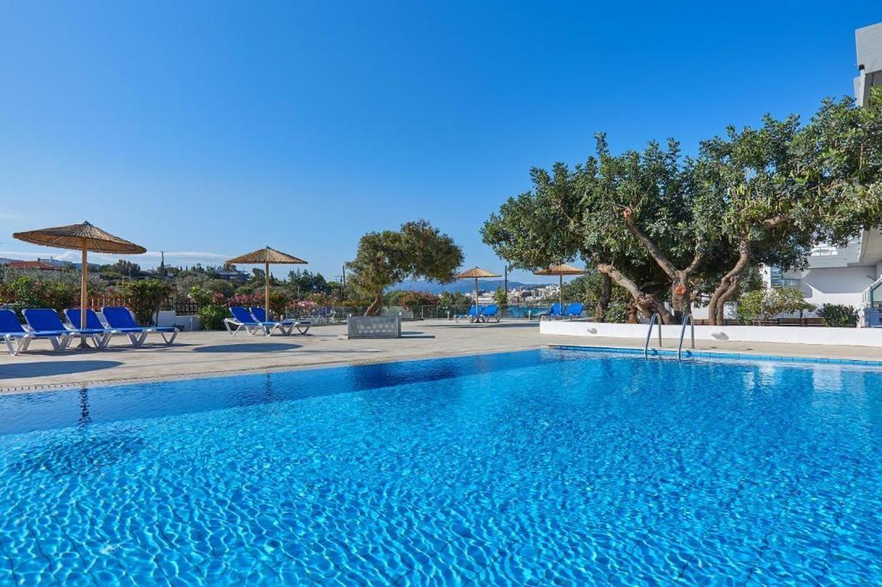 Vasia Ormos Hotel (Adults Only) Айос-Ніколаос Екстер'єр фото