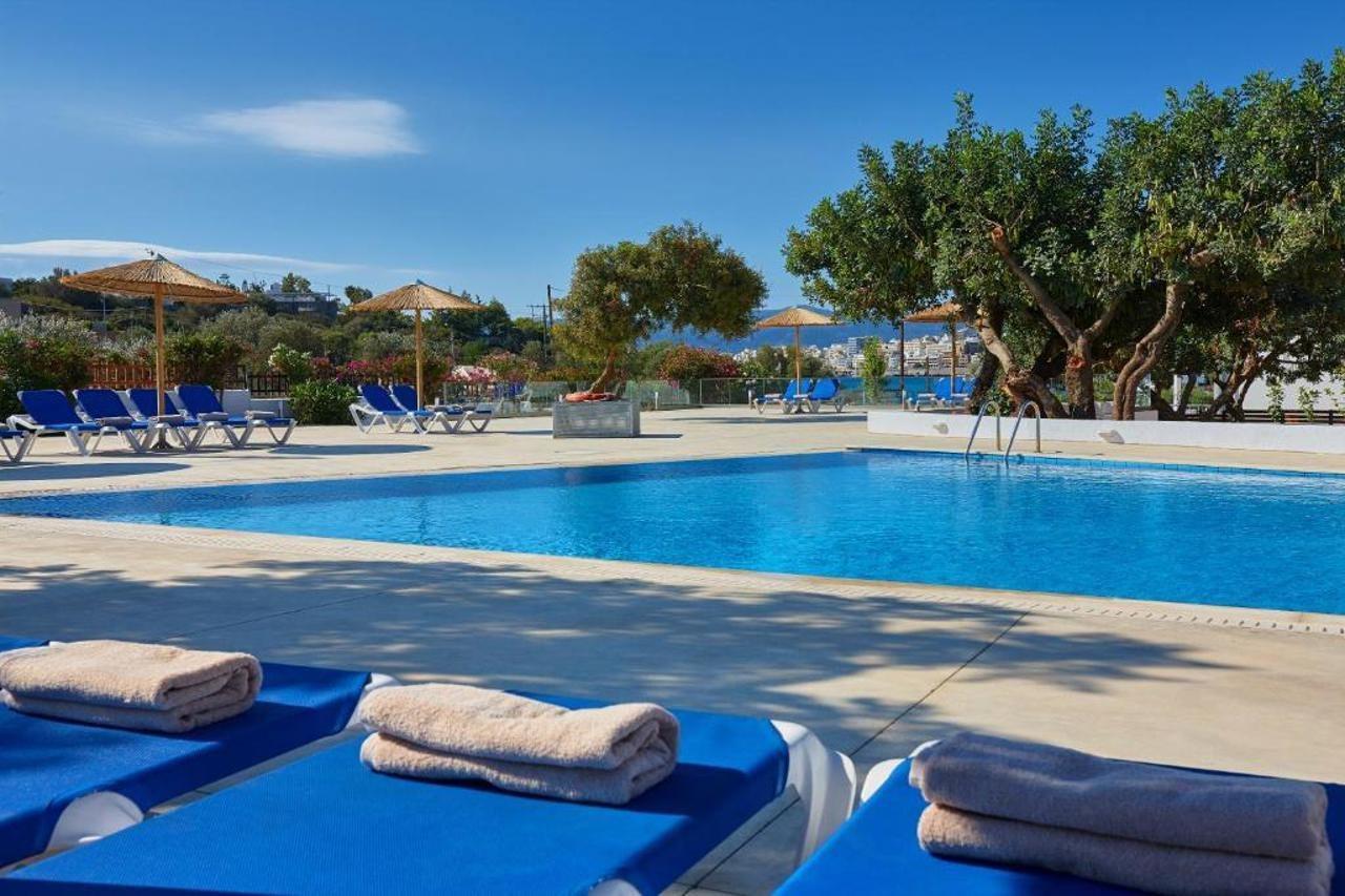 Vasia Ormos Hotel (Adults Only) Айос-Ніколаос Екстер'єр фото